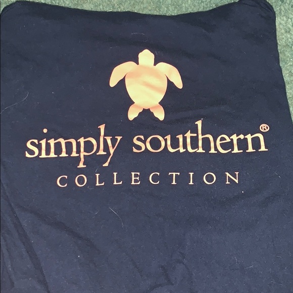 navy simply souther hoodie - Picture 4 of 4